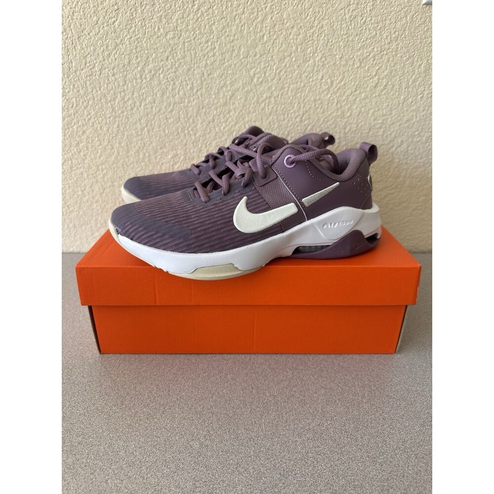 Nike Zoom Bella 6 Violet Dust Sail Women’s 8.5 DR5720-500 New In Box